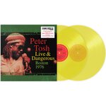 Peter Tosh – Live and Dangerous: Boston 1976 2LP Coloured Vinyl