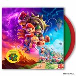 Super Mario Bros: The Movie – Original Soundtrack 2LP Coloured Vinyl