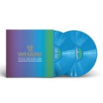 Wham! – The Singles: Echoes From The Edge of Heaven 2LP Blue Vinyl