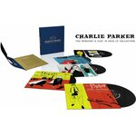 Charlie Parker – The Mercury & Clef 10-Inch LP Collection 5x10" Box Set