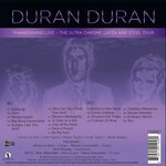 Duran Duran – The Ultra Chrome, Latex And Steel Tour 2CD