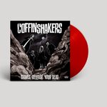Coffinshakers – Graves, Release Your Dead LP Blood Red Vinyl