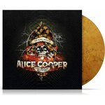 The Many Faces Of Alice Cooper 2LP Coloured Vinyl