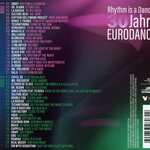Various Artists – Rhythm Is A Dancer - 30 Jahre Eurodance 2CD