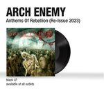 Arch Enemy – Anthems Of Rebellion LP