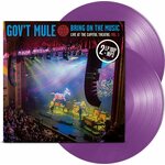 Gov't Mule – Bring On The Music / Live At The Capitol Theatre: Vol. 1 2LP Coloured Vinyl