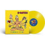 E-Rotic – The Power Of Sex LP Yellow Vinyl