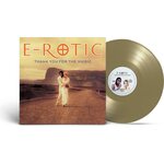 E-Rotic – Thank You For The Music LP Gold Vinyl