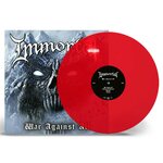 Immortal – War Against All LP Red Vinyl