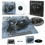 Immortal – War Against All LP+CD Box Set White Vinyl