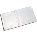 Protected Double LP protective sleeves made from PE 50kpl