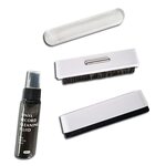 White Edition Record Brush 3 in 1 Cleaning Set