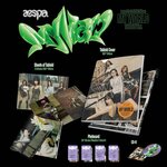 Aespa – MY WORLD CD Tabloid Version