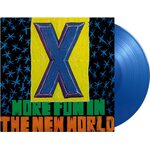 X – More Fun In The New World LP Coloured Vinyl