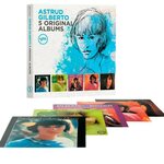 Astrud Gilberto ‎– 5 Original Albums 5CD