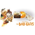 Daniel Pemberton – The Bad Guys (Original Motion Picture Soundtrack) LP Coloured Vinyl