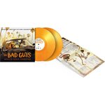 Daniel Pemberton – The Bad Guys (Original Motion Picture Soundtrack) LP Coloured Vinyl