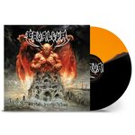 Cavalera – Bestial Devastation LP Orange/Black Split Vinyl