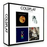 Coldplay – 4CD Catalogue Set