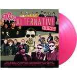 VARIOUS ARTISTS – 90'S ALTERNATIVE COLLECTED 2LP Coloured Vinyl