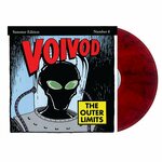 Voivod – The Outer Limits LP Red With Black Smoke Vinyl