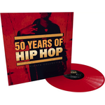 Various Artists – 50 Years Of Hip Hop - The Ultimate Collection LP Coloured Vinyl
