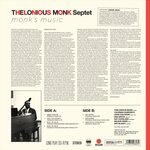 Thelonious Monk Septet ‎– Monk's Music LP Red Vinyl