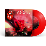 Rolling Stones – Angry 7" Red Vinyl