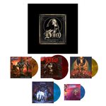 Dio – The Studio Albums 1996-2004 5LP+7" Box Set Coloured Vinyl