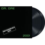 Dr. Dre – 2001 2LP (Instrumental)