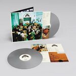 Oasis – The Masterplan LP Silver Vinyl