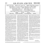 Gil Evans & Ten – Gil Evans & Ten (Mono Edition) LP