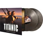 James Horner ‎– Back To Titanic (Music From The Motion Picture) 2LP Coloured Vinyl