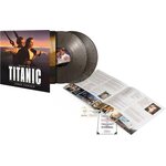 James Horner ‎– Back To Titanic (Music From The Motion Picture) 2LP Coloured Vinyl