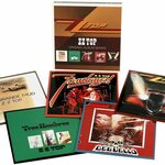 ZZ Top ‎– Original Album Series 5CD