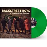 Backstreet Boys – A Very Backstreet Christmas LP Green Vinyl