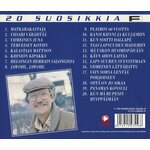 Juha Vainio - 20 Suosikkia - Käyn Ahon Laitaa CD