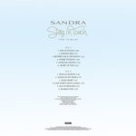 Sandra – Stay In Touch - The Album LP Blue Vinyl