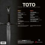 Toto ‎– Their Ultimate Collection LP Coloured Vinyl