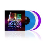 Now That's What I Call 40 Years 3LP Coloured Vinyl