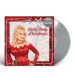 Dolly Parton ‎– A Holly Dolly Christmas LP Silver Vinyl
