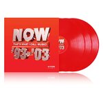 NOW That’s What I Call 40 Years: Volume 2 - 1993-2003 3LP Coloured Vinyl