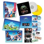 Asia – Asia In Asia - Live At The Budokan, Tokyo, 1983 2LP+2CD+Blu-ray Box Set