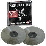 Sepultura – Live In São Paulo 2LP Coloured Vinyl