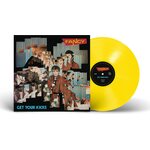 Fancy – Get Your Kicks LP Yellow Vinyl