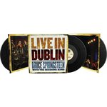 Bruce Springsteen With The Sessions Band ‎– Live In Dublin 3LP