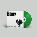 Bones - Bigger Than Jesus LP Transparent Green Vinyl
