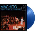 Machito And His Salsa Big Band – Machito And His Salsa Big Band 1982 LP Coloured Vinyl