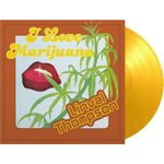 Linval Thompson – I Love Marijuana LP Coloured Vinyl