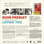 Elvis Presley – Loving You LP